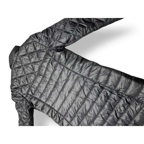 Patagonia Women's Women's Radalie Parka Jacket Black Quilted Sporty Small - Picture 5 of 11